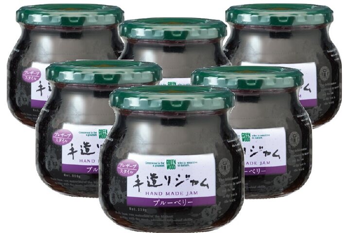 ふるさと納税 手作りジャムブルーベリー3g6個 兵庫県上郡町 ふるさと納税の ふるさとぷらす
