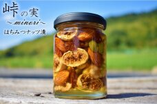 ナッツの蜂蜜漬【峠の実】熊野古道 峠の蜂蜜×ナッツ【SW10】