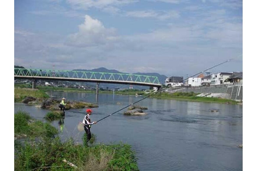 ふるさと納税 「鮎遊漁承認証（年券）」 和歌山県九度山町 ふるさと納税の「ふるさとぷらす」