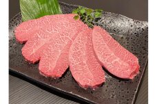 和歌山県産　黒毛和牛「熊野牛」特選ミスジ(希少部位)ステーキ 400g(100g×4枚) 4等級以上