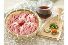 ＜紀州南高梅肉使用＞丸ざる梅うどん　8食［FN3］
