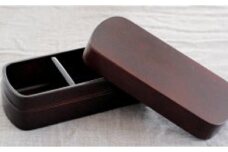 ◇紀州桧弁当箱 タイプS－4 DBR ナノコート【TN32】