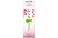 The CHOYA さらりとした梅酒 500ml×12本