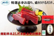  包丁いらず本鮪赤身240g（4～5人前）南紀串本よしだ