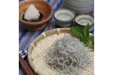 紀州湯浅湾直送！特選　天日干ちりめん　木箱　400g　【冷蔵】