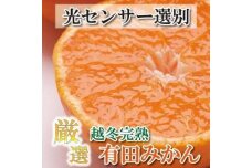 ＜1月より発送＞厳選 越冬完熟みかん5kg+150g（傷み補償分）