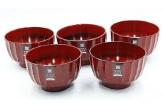 ◇かまくら汁椀　根来　5個入り［TN215］