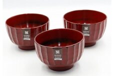 ◇かまくら汁椀 根来 3個入り【TN54】