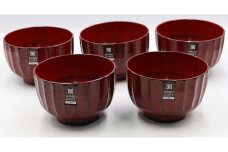 ◇かまくらお好み椀 根来 5個入り【TN58】