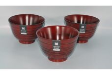 ◇はもん汁椀 根来 3個入り【TN64】