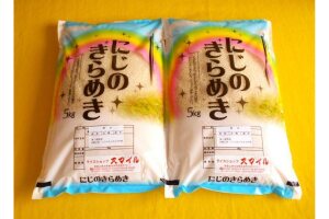 【先行予約】米 にじのきらめき 和歌山県産 10kg（5kg×2）（2024年産）【SL15】