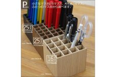 Bosk バスク ペンスタンド S 25本 2個セット【ブラックw】 タツクラフト 【Tk189w】