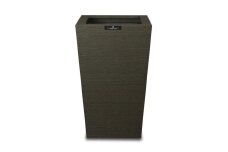 タツクラフト Bosk バスク ダストボックス スクエア 7Lブラック 【Tk298】