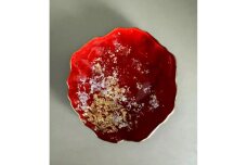 豆皿 口金ロック 古代金箔本朱 ［NF171］