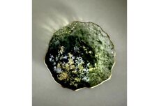 豆皿 口金ロック グラデーショングリーン ［NF164］