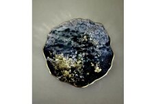 豆皿 口金ロック グラデーションブラック ［NF165］