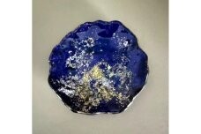 豆皿 口金ロック マジョブルー ［NF166］