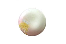 丸小皿（金箔）ピンクグラデーション［NF186］
