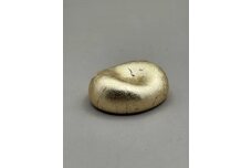 箸置き へこみ 箔貼り金［NF219］