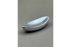 箸置き 舟型 箔貼り銀［NF225］