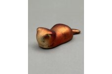 箸置き 猫 金箔グラデーションブラウン［NF234］