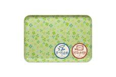 TATSU-CRAFT マグネットトレー M 33cm クローバー すべり止め付き
