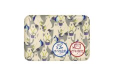 TATSU-CRAFT マグネットトレー L 39cm シロクマサーカス すべり止め付き