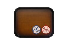 TATSU-CRAFT マグネット ノンスリップ トレー 木目 41cm［Tk1181］