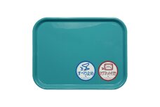 TATSU-CRAFT マグネット ノンスリップ トレー カラー 41cm TBL ターコイズブルー