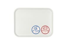 TATSU-CRAFT マグネット ノンスリップ トレー CASA 41cm WH ホワイト