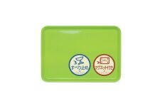 TATSU-CRAFT マグネット ノンスリップ トレー カラー 33cm GR グリーン