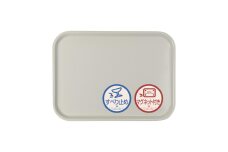 TATSU-CRAFT マグネット ノンスリップ トレー CASA 39cm GY グレー