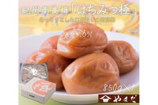 【定期便・3ヵ月毎 全3回】紀州南高梅 はちみつ極 850g ［YM10］