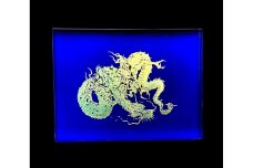 すし下駄 龍 瑠璃 ［NF293］