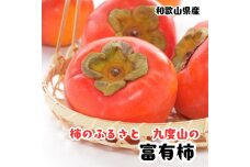 柿のふるさと九度山の濃厚 富有柿 秀品 24～32玉(約7.5kg入り)　3L～Lサイズ（いずれか）