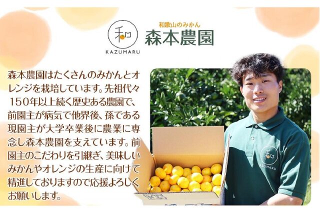 ふるさと納税 「［定期便］森本農園の手選別 家庭用みかん 約1.5kg