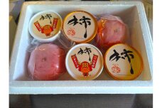 フローズン柿～まるごと～と富有柿アイスの詰合せ