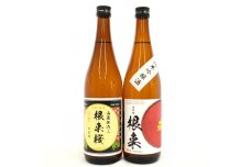 【紀州の地酒】純米吟醸酒「根来」と長期熟成山廃仕込み「根来桜」各720ml 2本セット［TM241］