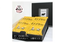 DB6007_F1 イノブタ カレー 4個入り　800g