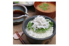 C6035_【冷凍】茹でたて釜揚げしらす 1kg（250g×4パック入）紀州湯浅湾直送！