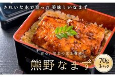 CF6003_【和歌山県湯浅町】【テレビ番組で紹介されました】熊野なまず蒲焼詰合せ　3パック入り