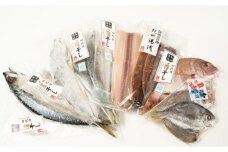 AD6001_鮮魚問屋の 特選 干物セット (6種11枚）