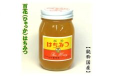 ZD6219_【純粋国産】和歌山県産 百花はちみつ 600g