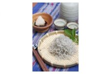 C6032_特選 天日干ちりめん 木箱 400g 【冷蔵】紀州湯浅湾直送！