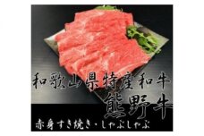 AB6104_【熊野牛】赤身 すき焼き・しゃぶしゃぶ 700g
