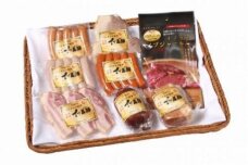 和歌山県産イノブタ「イブ美豚」ハムウィンナーセット8種