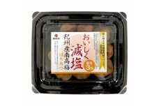 【ご家庭用】紀州産南高梅〈おいしく減塩 はちみつ味〉110g×12パック入り