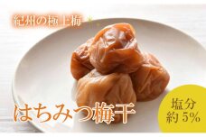 《紀州南高梅》はちみつ梅干し つぶれ梅（ご家庭用）1kg