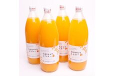 とろり みかんネクター1000ml×4本