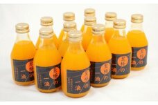 【無添加】田村みかんの新鮮100％ジュース「至極の一滴」180ml×15本入り【TM21】